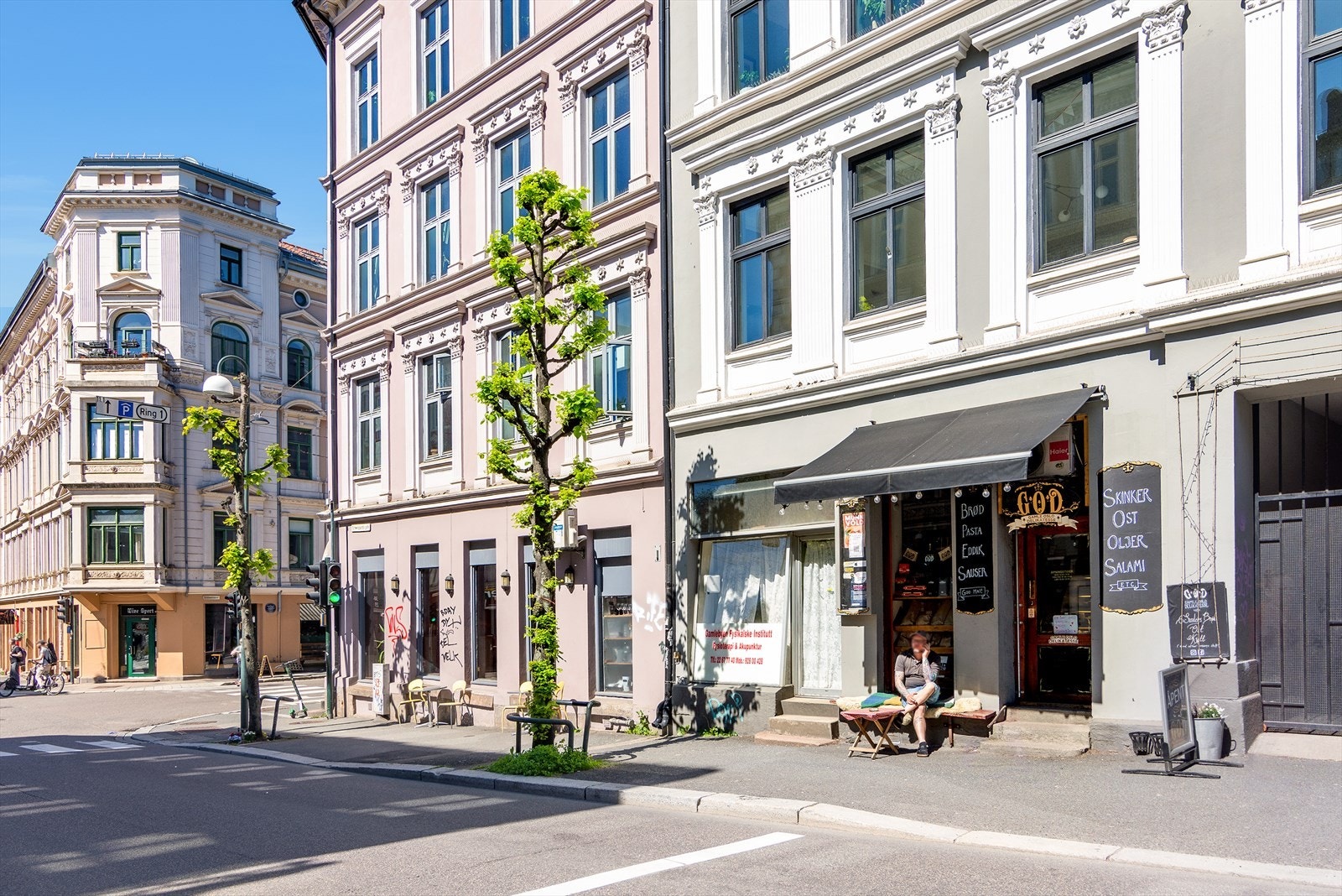 Gamle Oslo delikatesse. Galleribilde