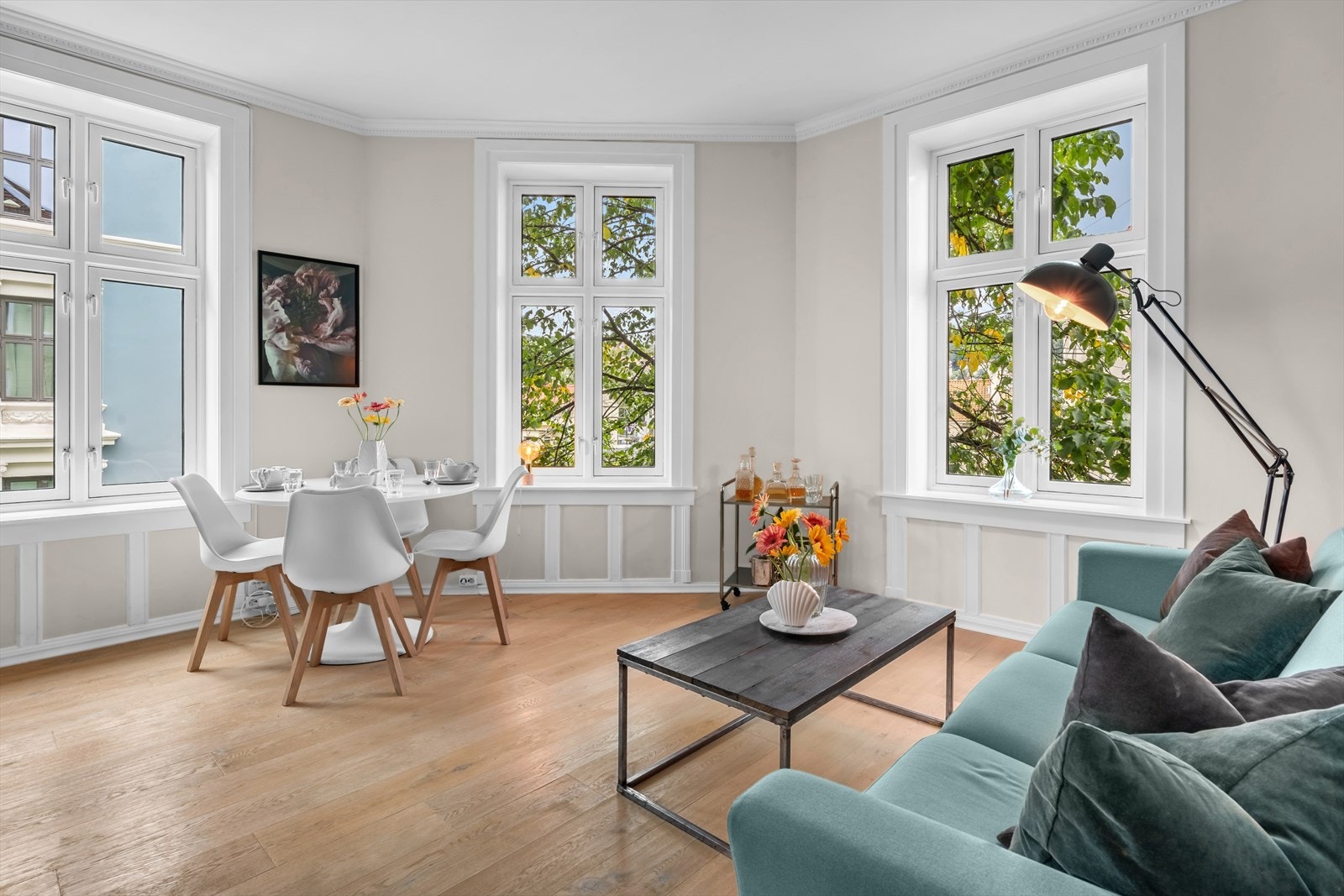 Sisilie Berg v/Nordvik Frogner har gleden av presentere Schweigaards gate 87! Galleribilde