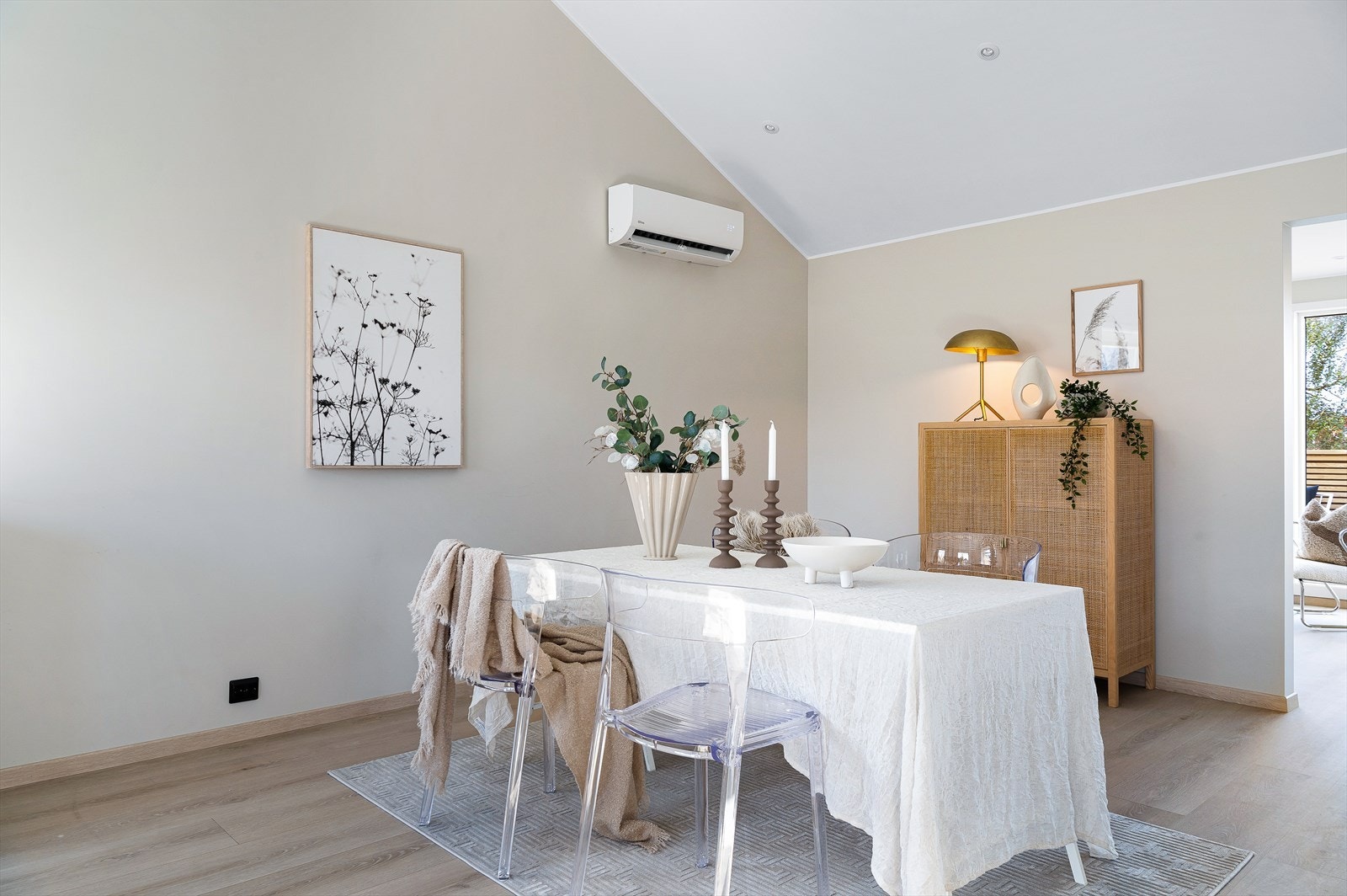 Her kan man nyte hyggelige sammenkomster i godt samvær. Galleribilde