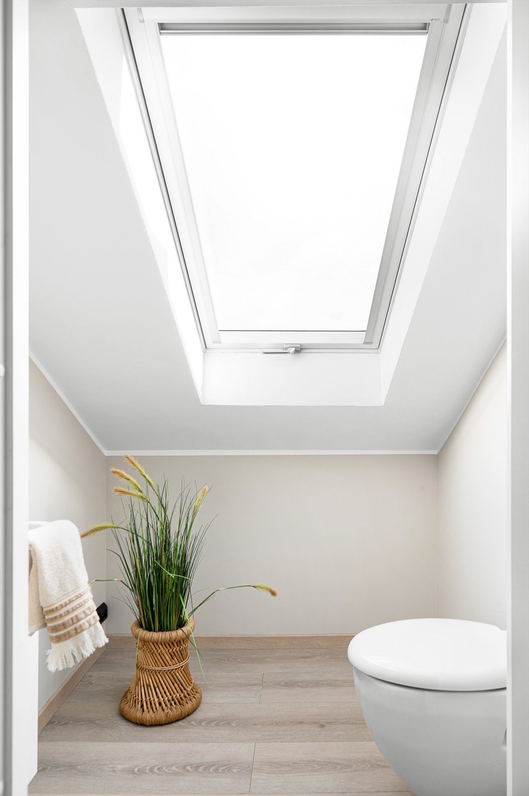 Toalettrom. Galleribilde