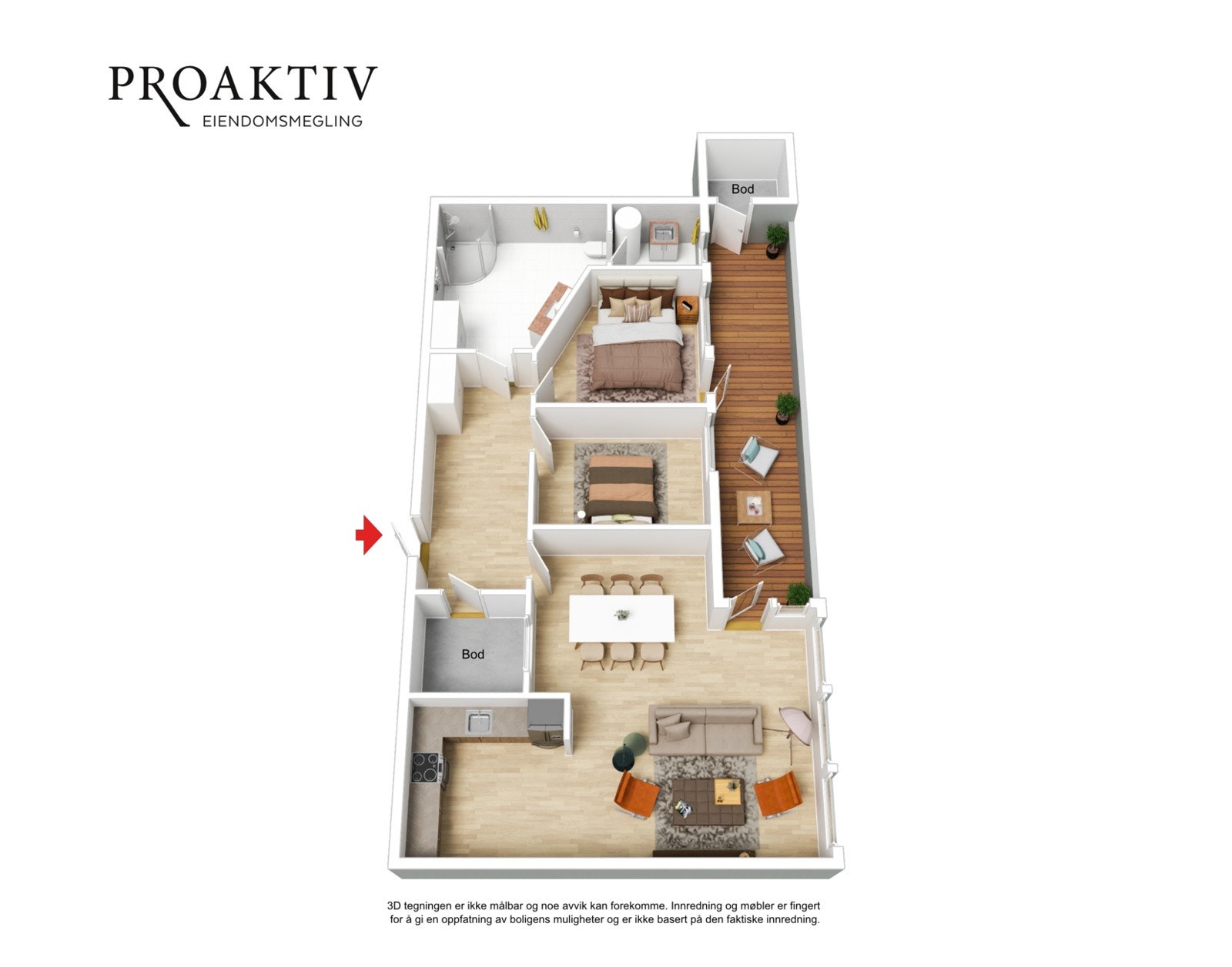 Vi ønsker hjertelig velkommen til visning! Galleribilde