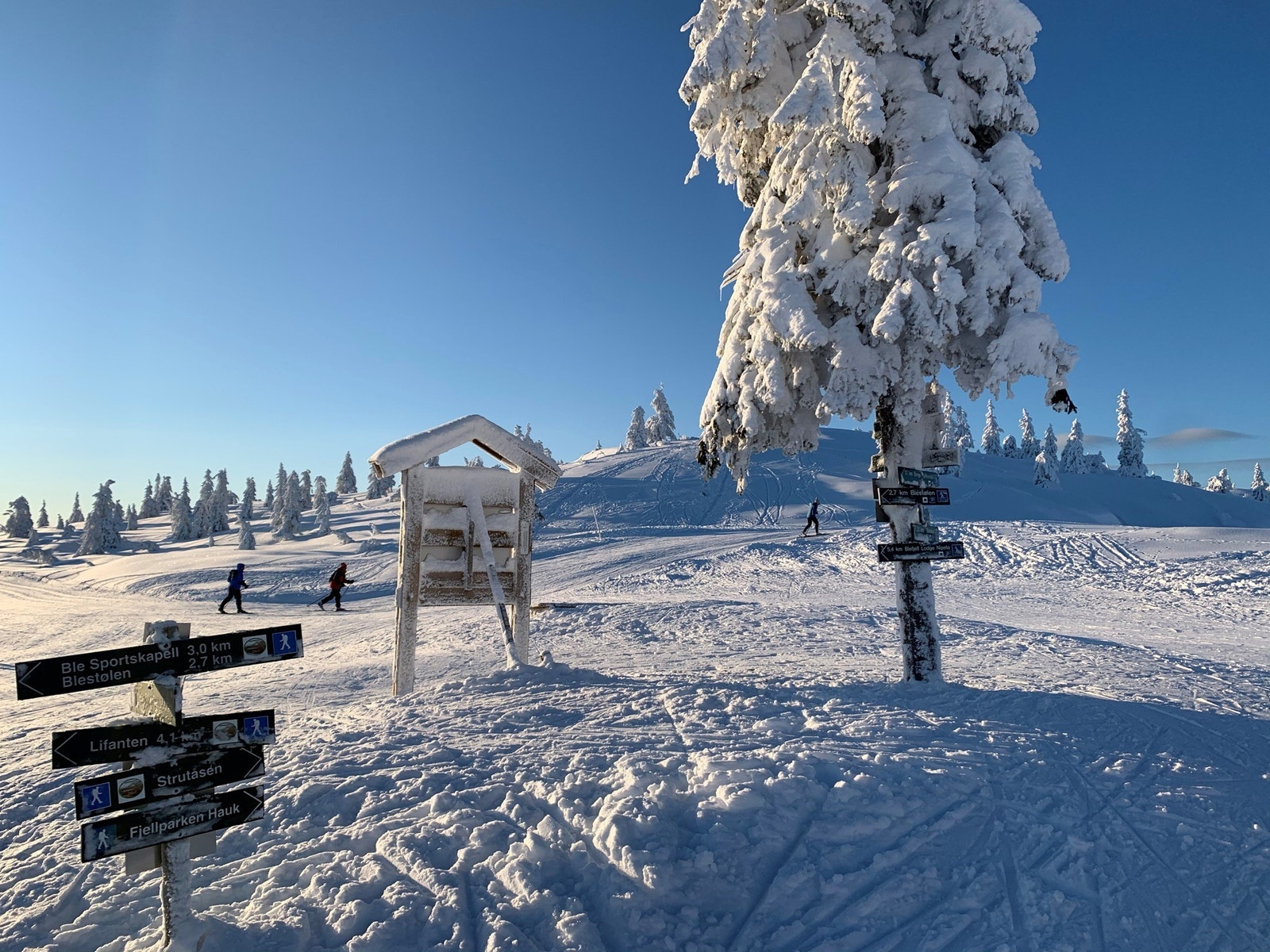 Solobua er et populært turmål