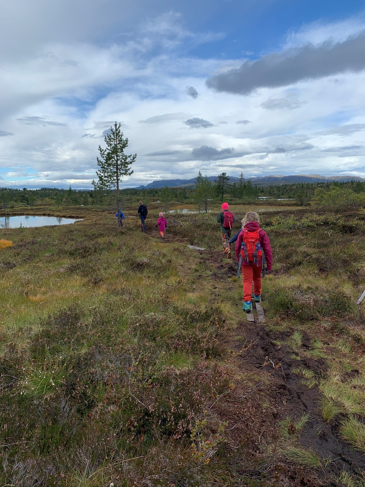 Familiefjellet Blefjell