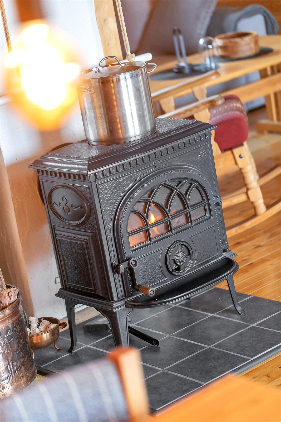 Hytte - Stue/vedovn. Galleribilde