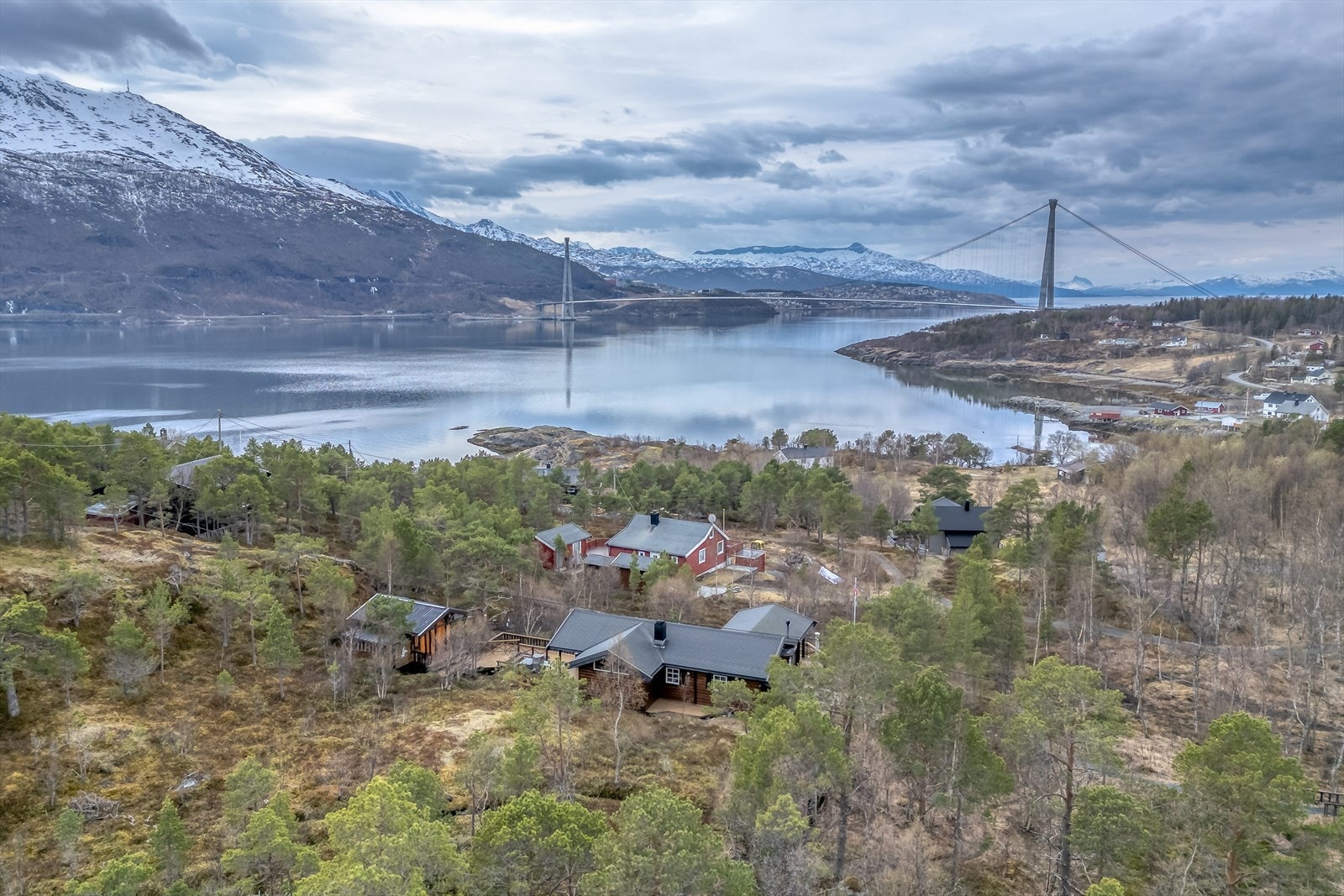 Flott og usjenert beliggenhet. Galleribilde