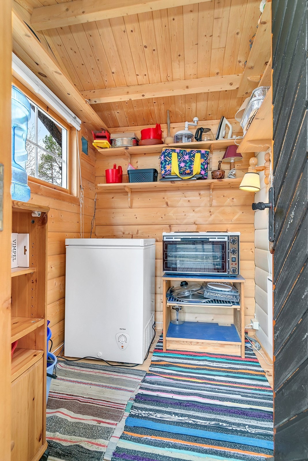 Hytte - Bod. Galleribilde