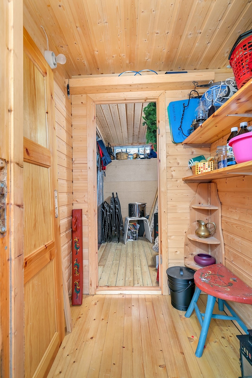 Bygg godkjent som "uthus". Galleribilde