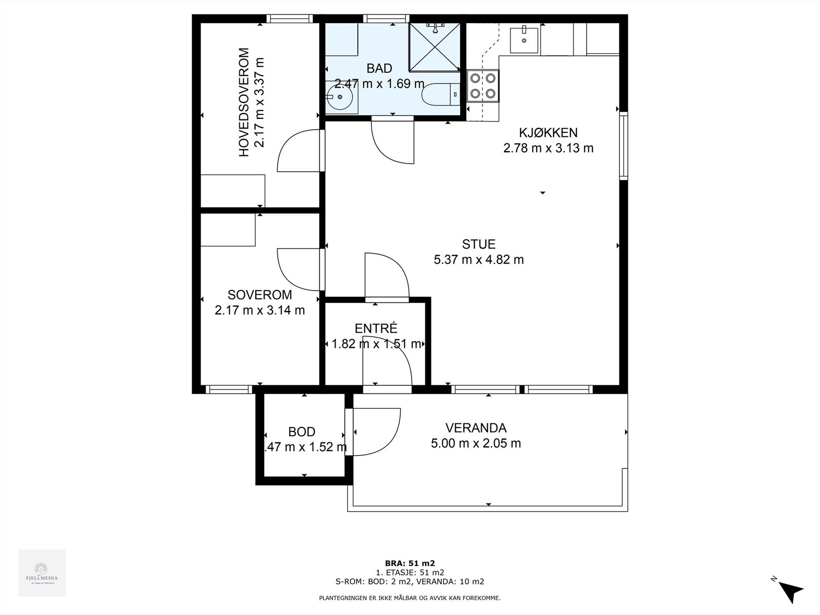 - Velkommen til Malmvegen 17 A - Galleribilde