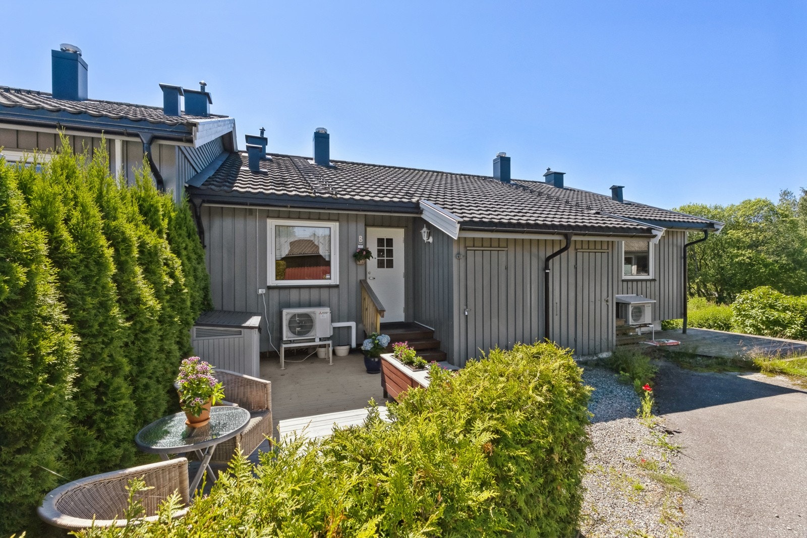 Koselig rekkehus over 2 plan Galleribilde