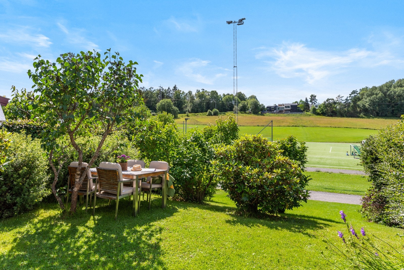 Her kan du nyte varme sommerdager! Galleribilde