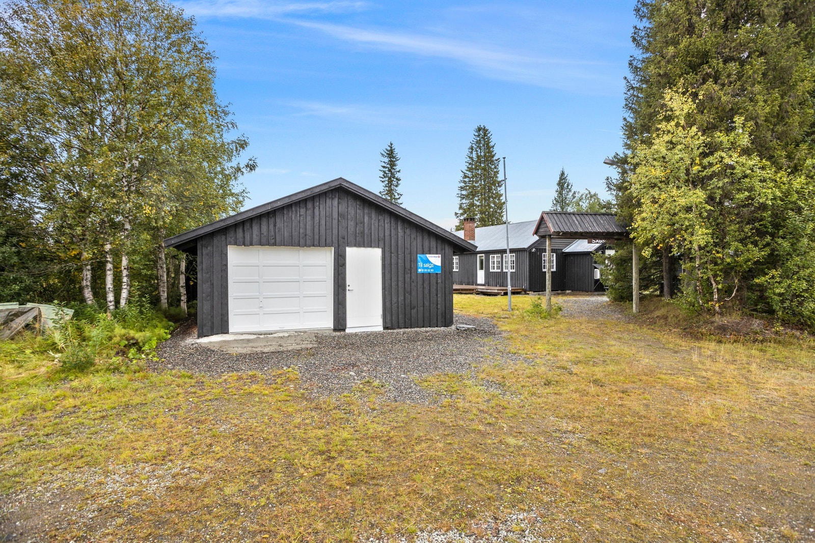 Velkommen til tunet Sagmo Galleribilde