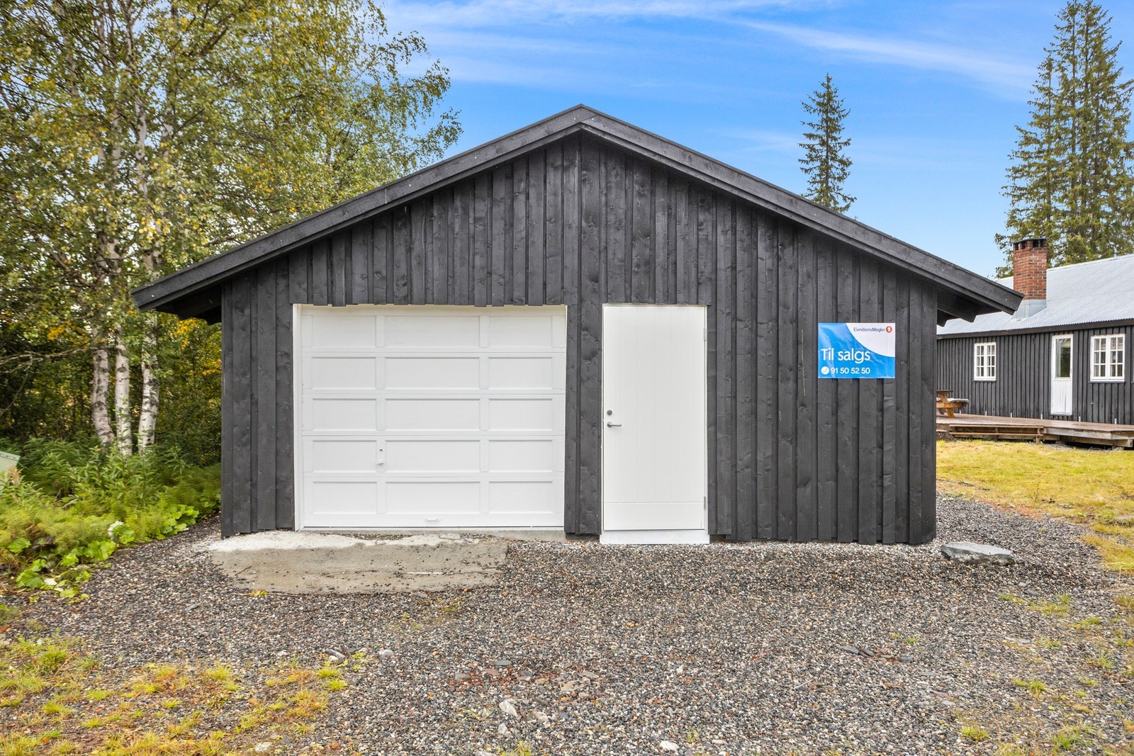 Garasje oppført i ca 2021 Galleribilde