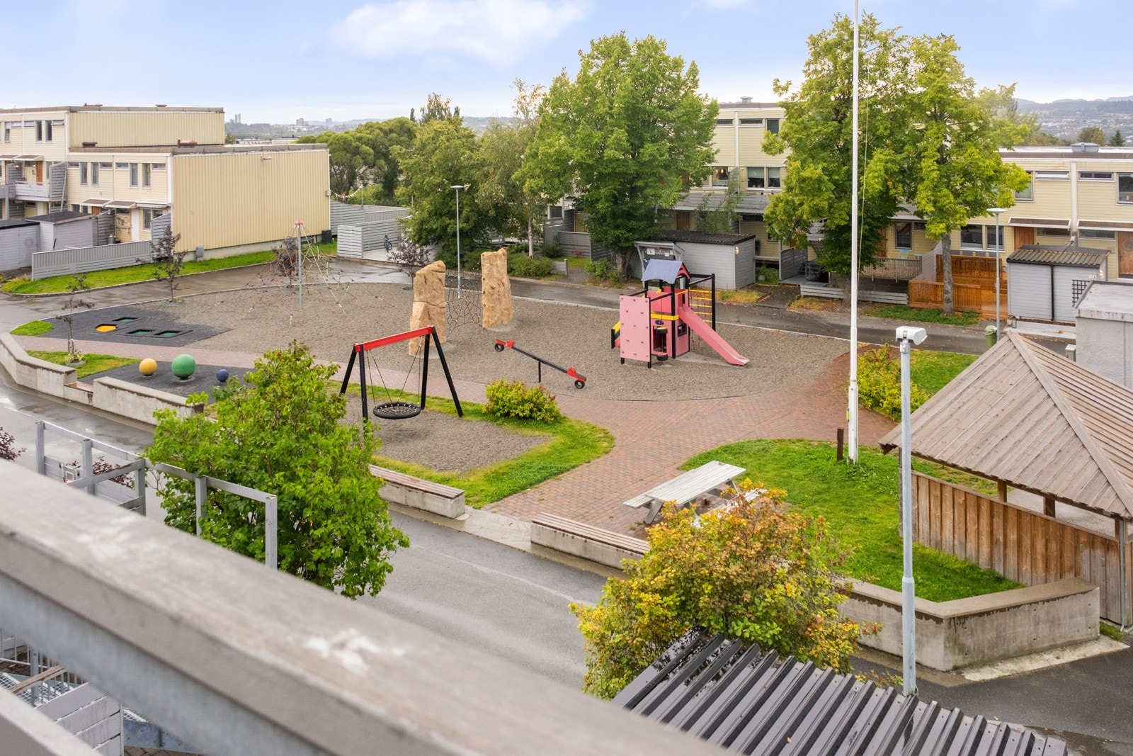 Borettslaget har flere flotte fellesområder som brukes hyppig av beboerene. Galleribilde