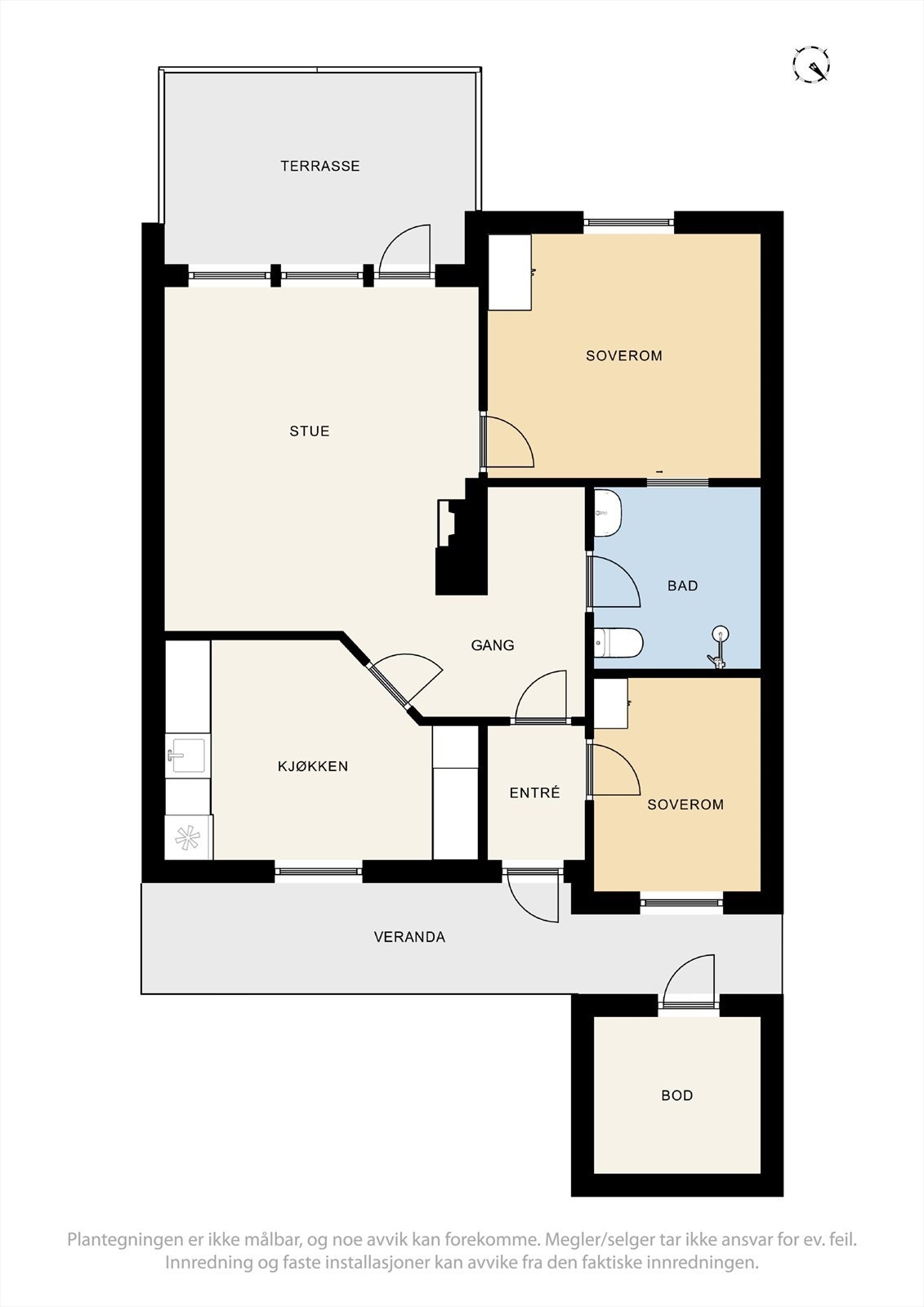 Plantegninger Galleribilde