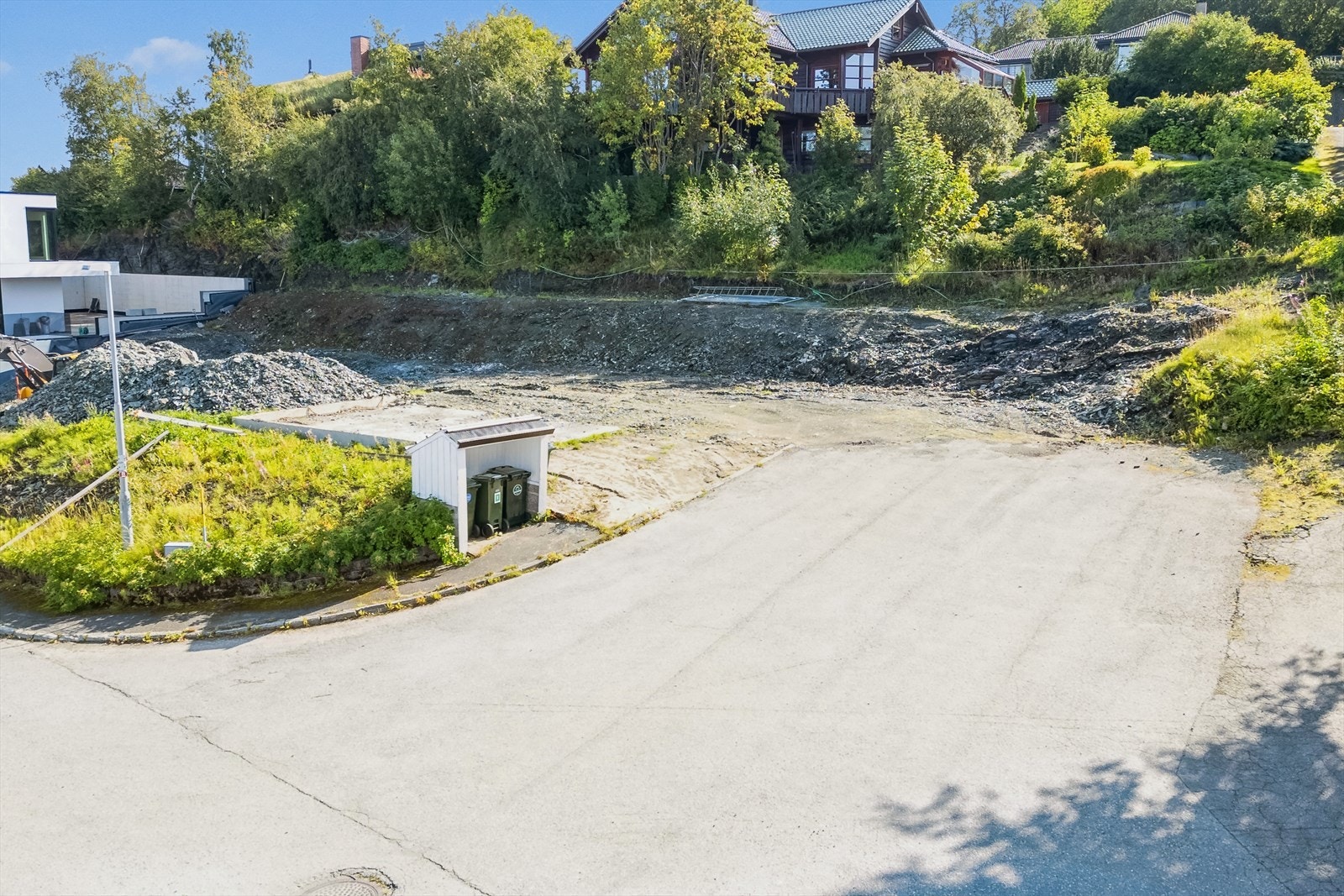 Enkel adkomst til tomten Galleribilde
