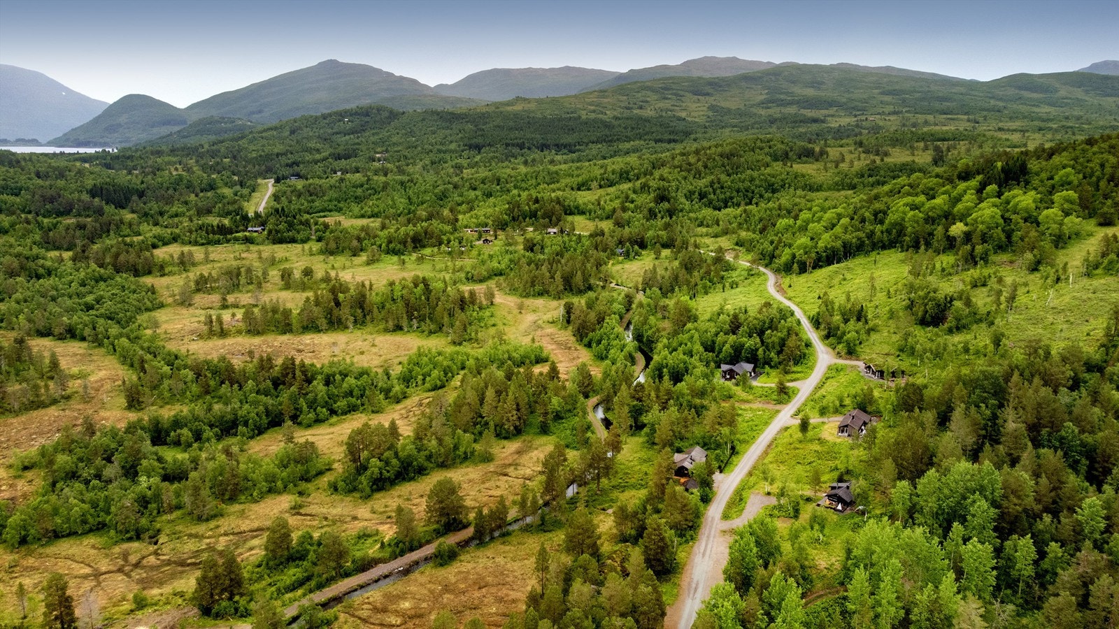 Grøndalen hyttefelt med 28 stk ikke fradelte hyttetomter - Områdebilde Galleribilde