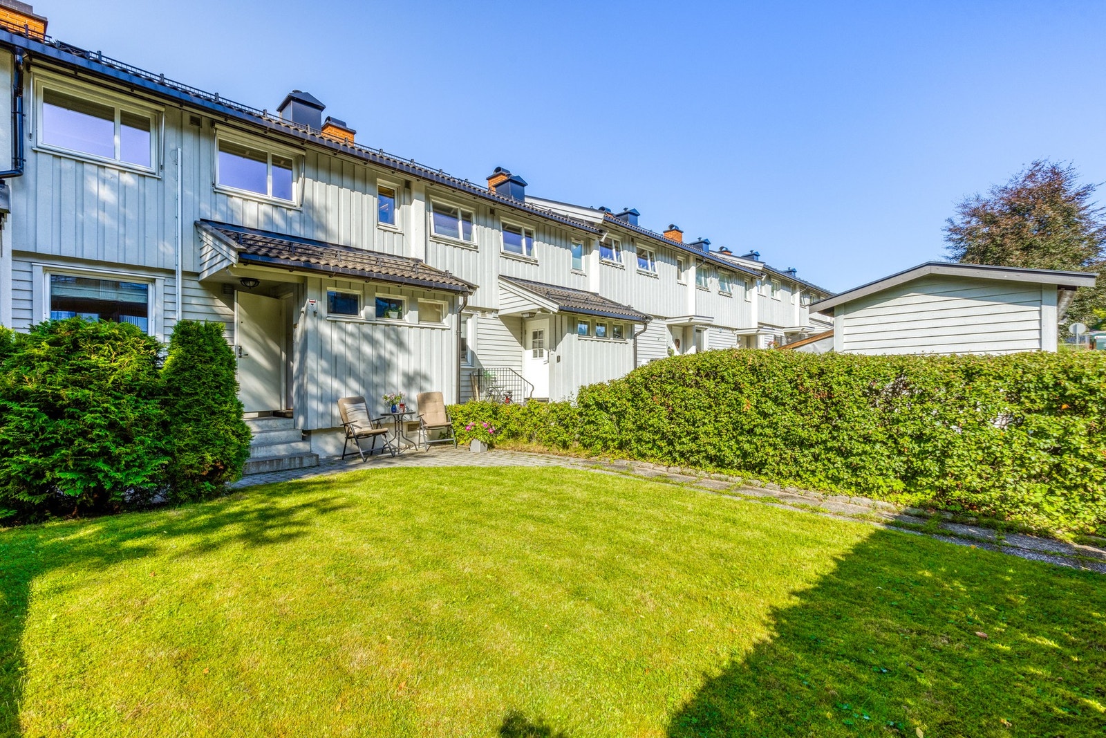 Velkommen til det som kan bli deres rekkehusdrøm! Galleribilde