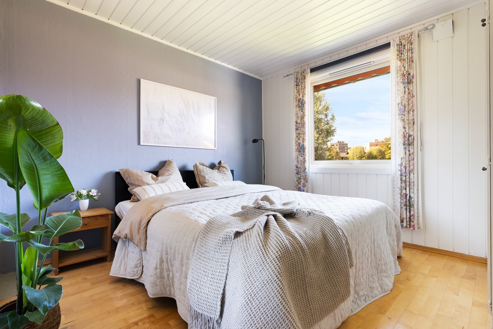 I 2.etasje er det totalt tre soverom. Galleribilde