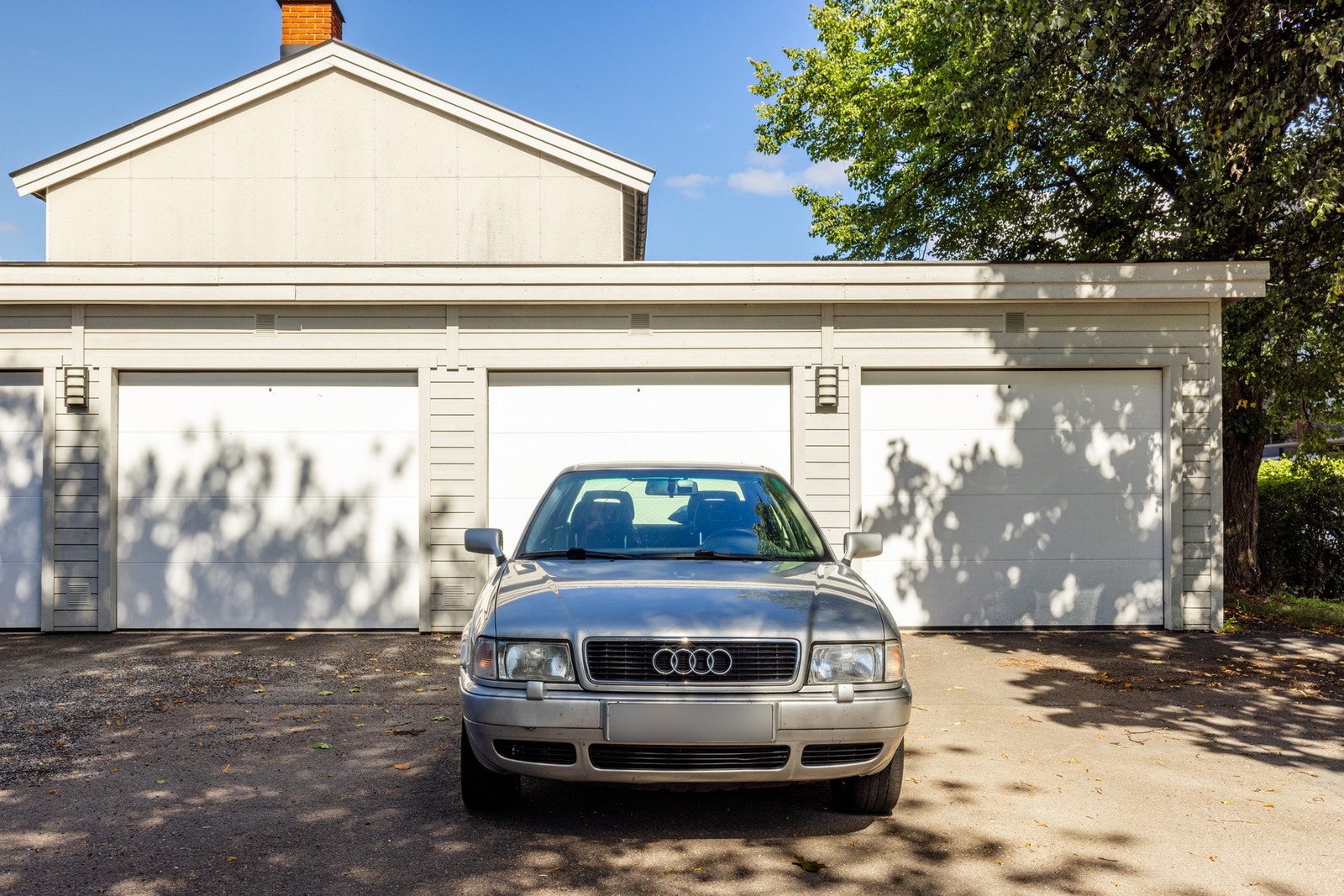 Det medfølger en garasjeplass. Galleribilde