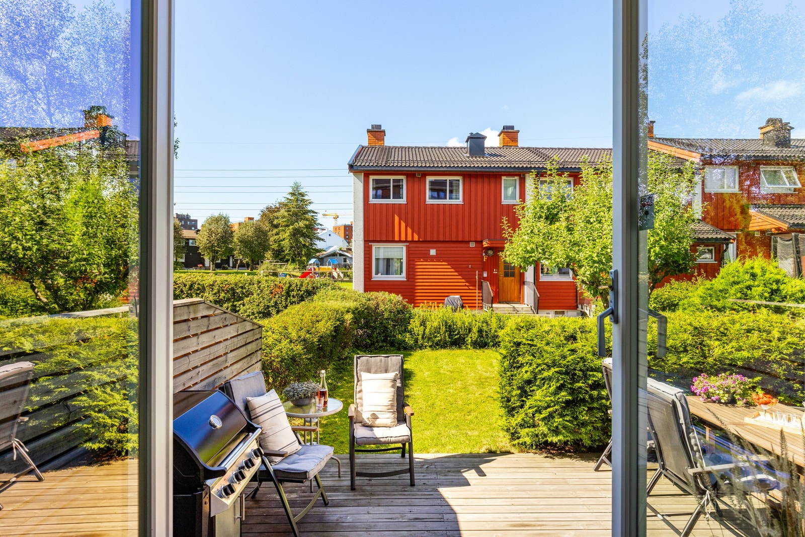 Her er det store vindusflater som gir godt med naturlig lysinnslipp. Galleribilde