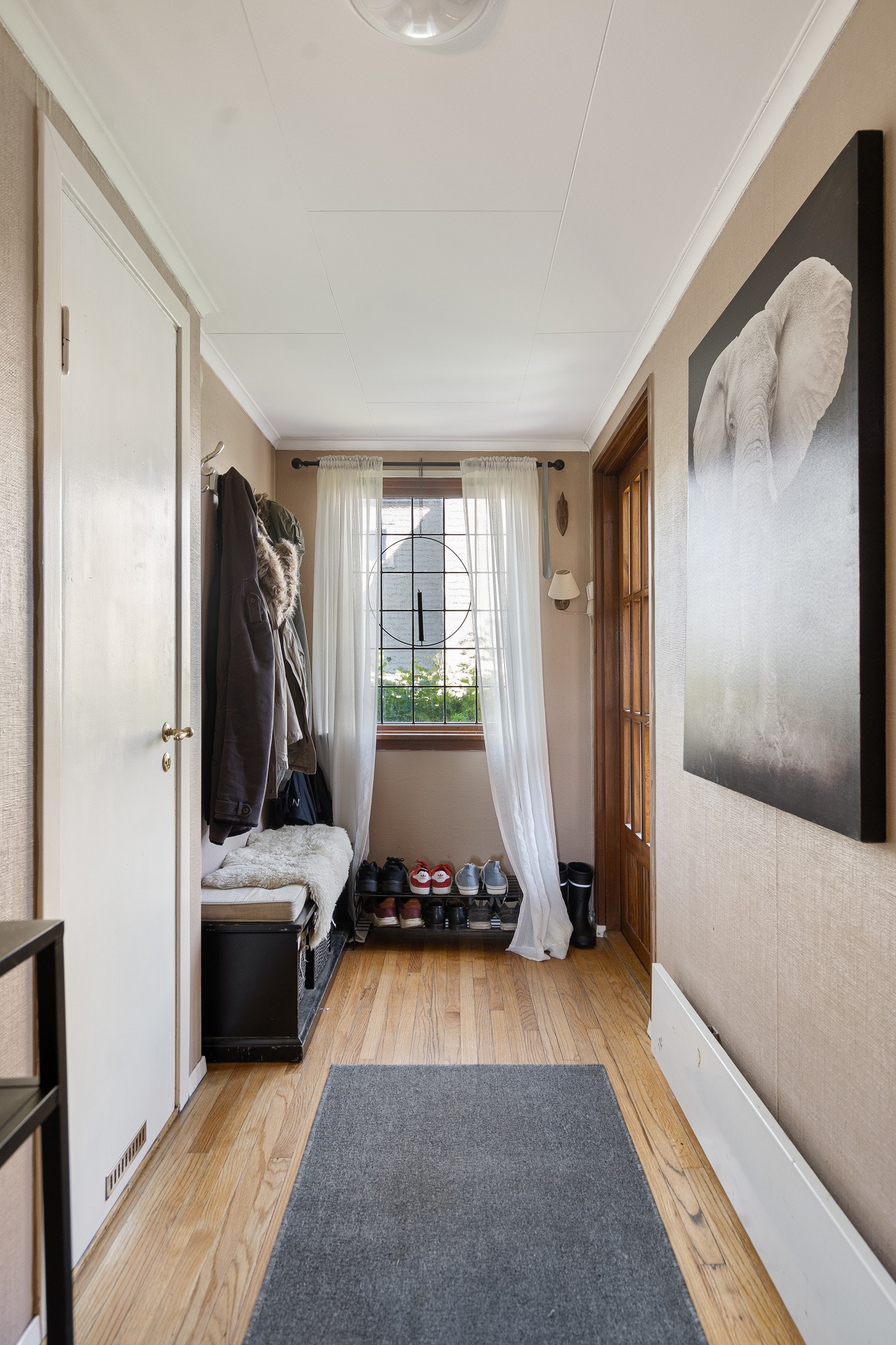 Entrèen Galleribilde