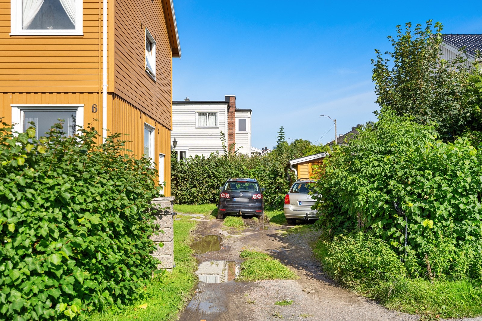 Innkjørselen Galleribilde