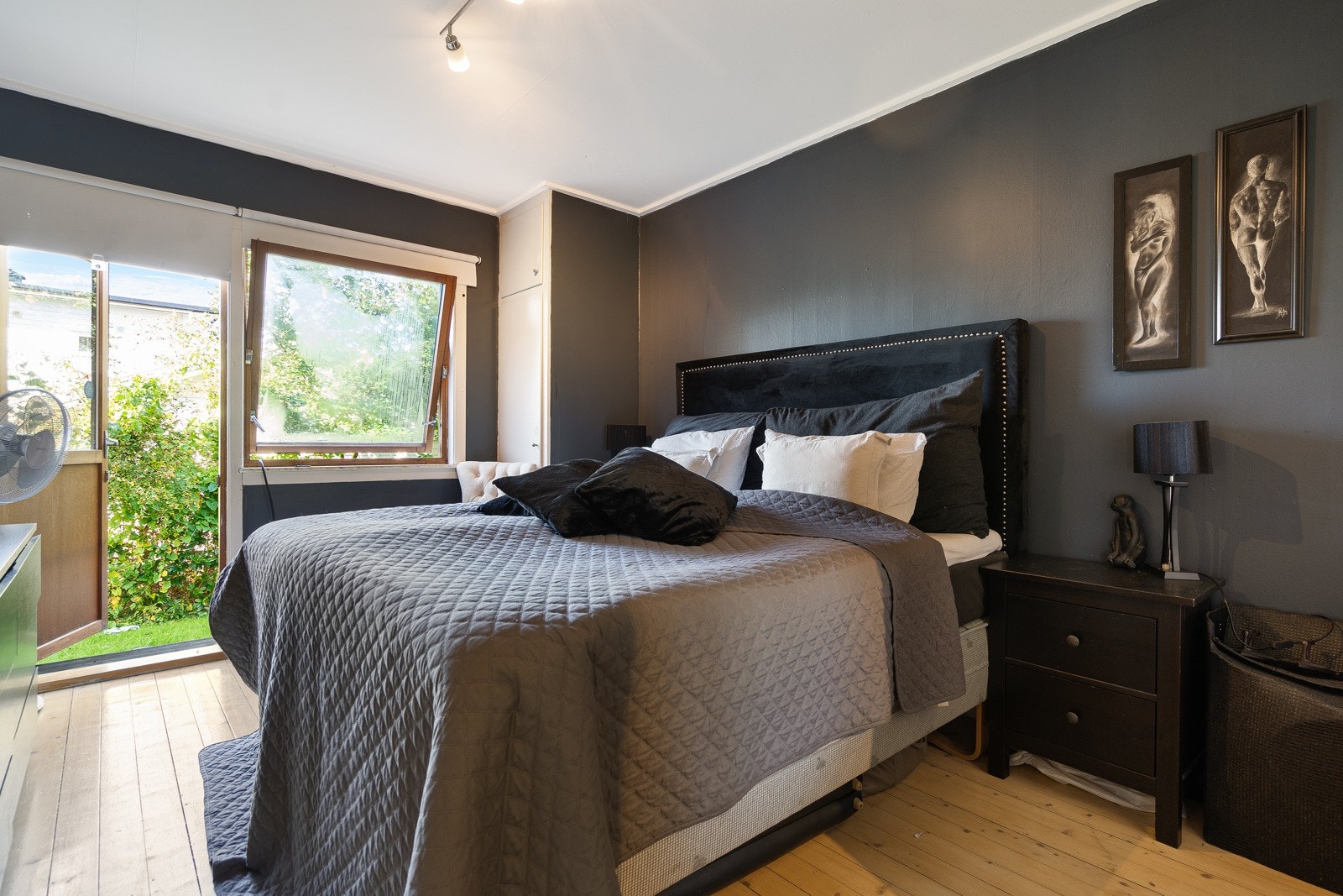 Soverom i 1. etasje Galleribilde