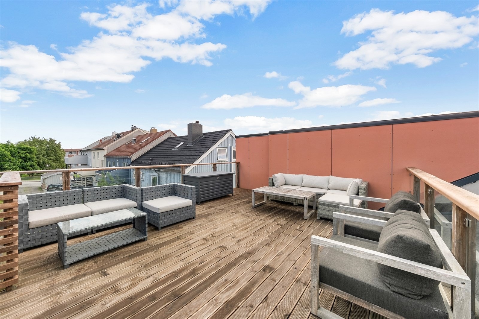 Takterrasse Galleribilde