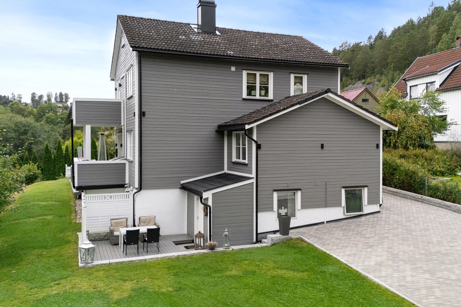 Veletablert og barnevennlig bomiljø. Galleribilde