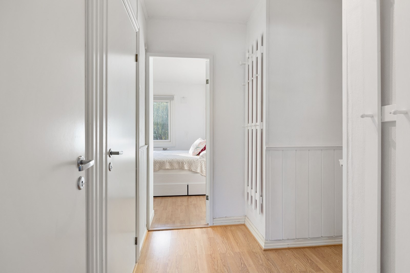 Leiligheten har tre soverom. Galleribilde