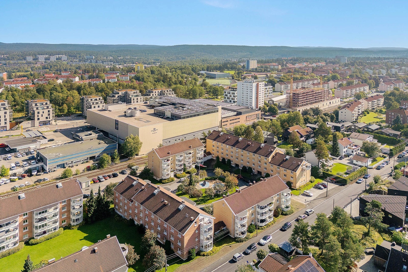 Området Galleribilde