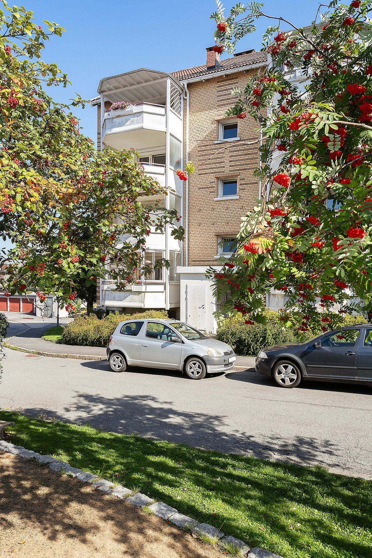 Fin intern beliggenhet på enden av blokken Galleribilde