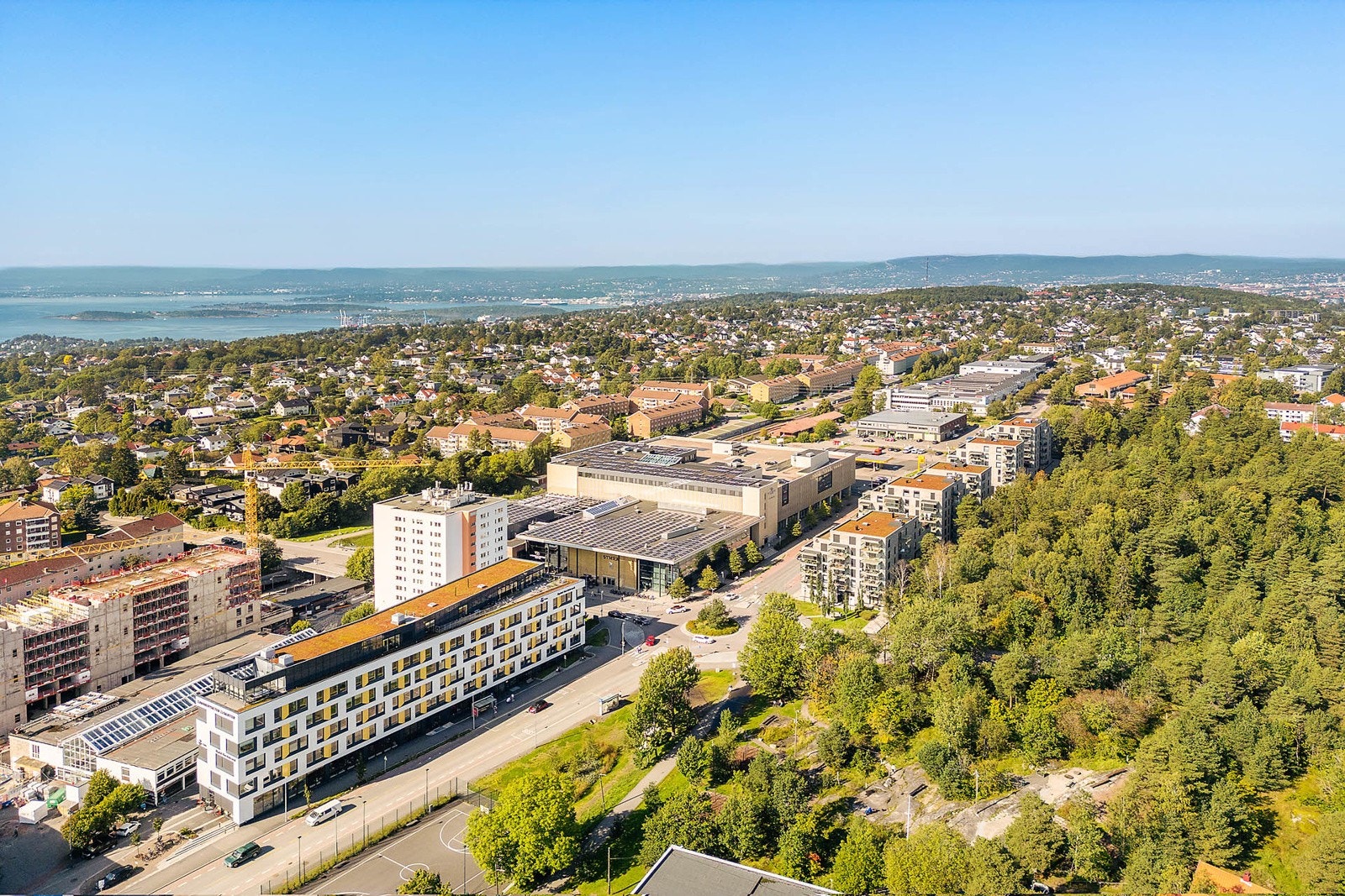 Området Galleribilde