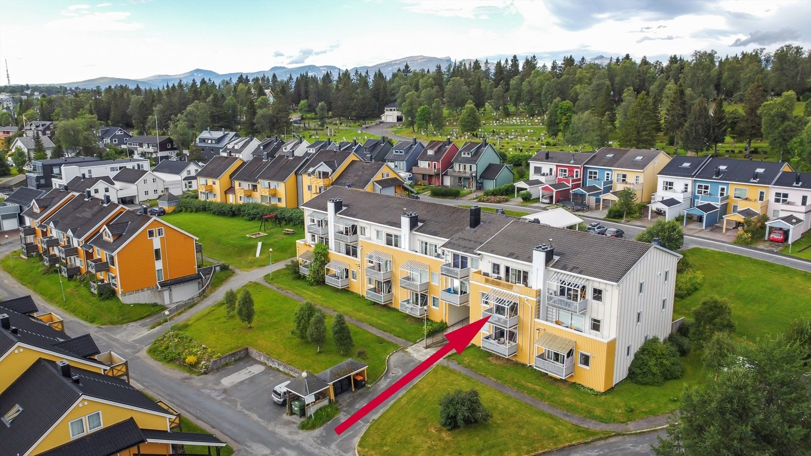 Nærhet til alt man trenger! Galleribilde