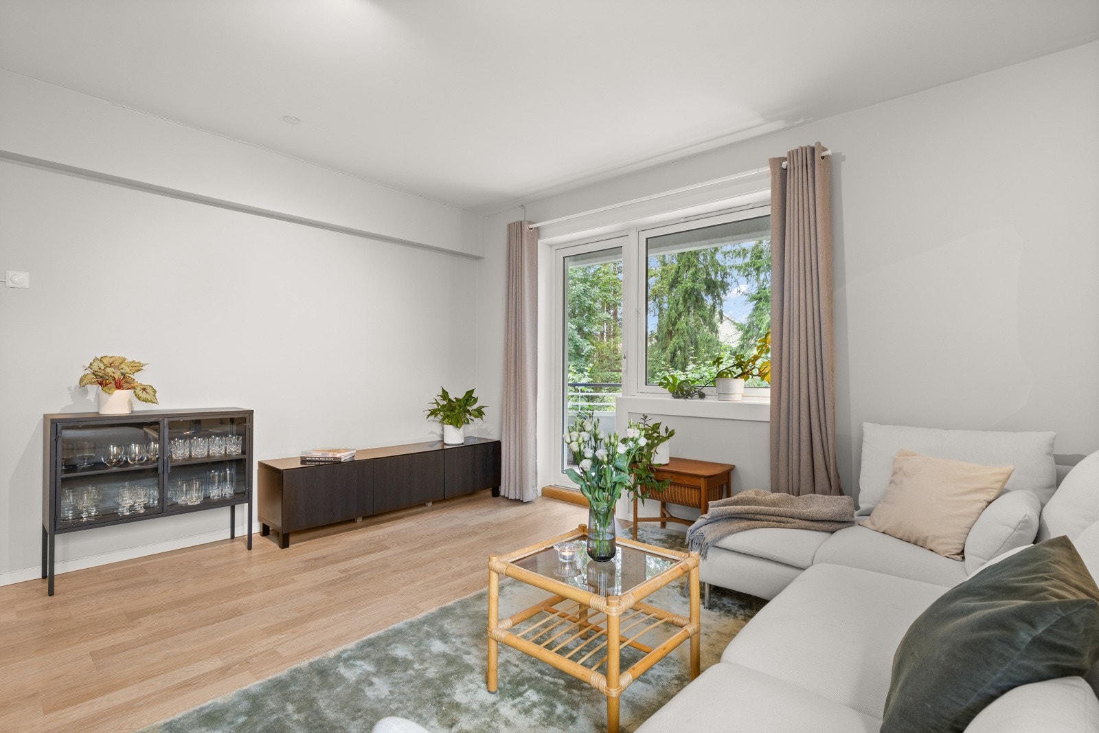 Vinduer og balkongdør fra 2015. Galleribilde