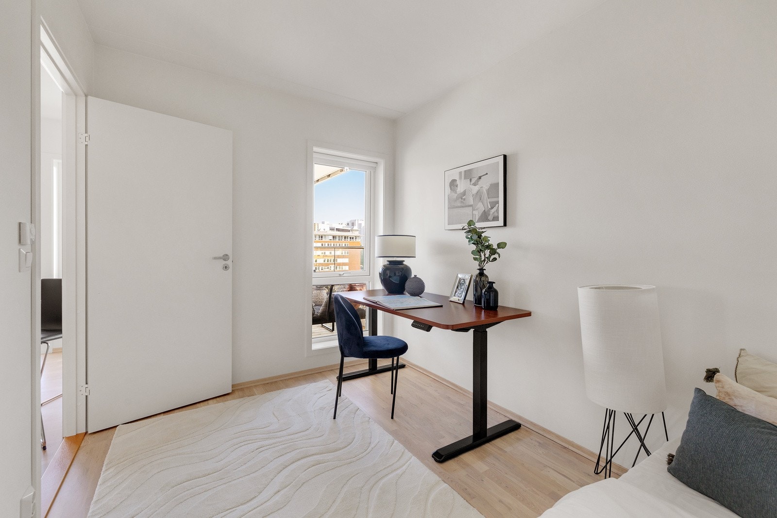 Rommet egner seg godt som soverom, gjesterom eller kontor. Galleribilde