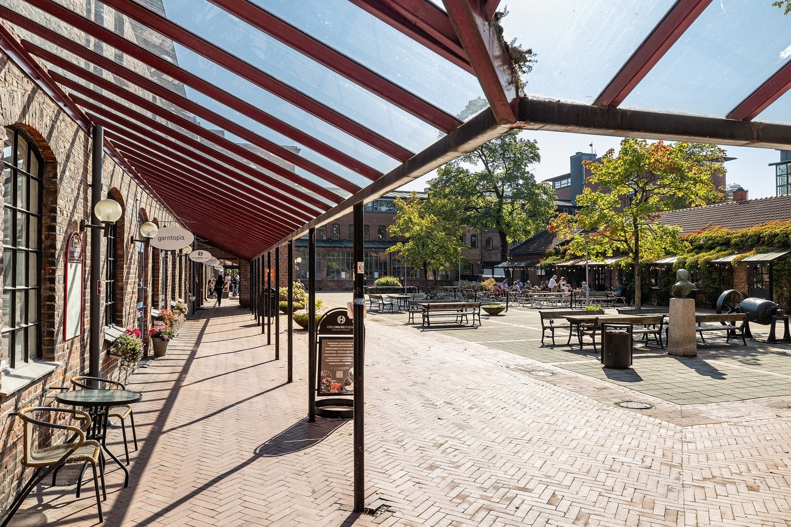 Nærområde - Fyrstikkalleen. Galleribilde