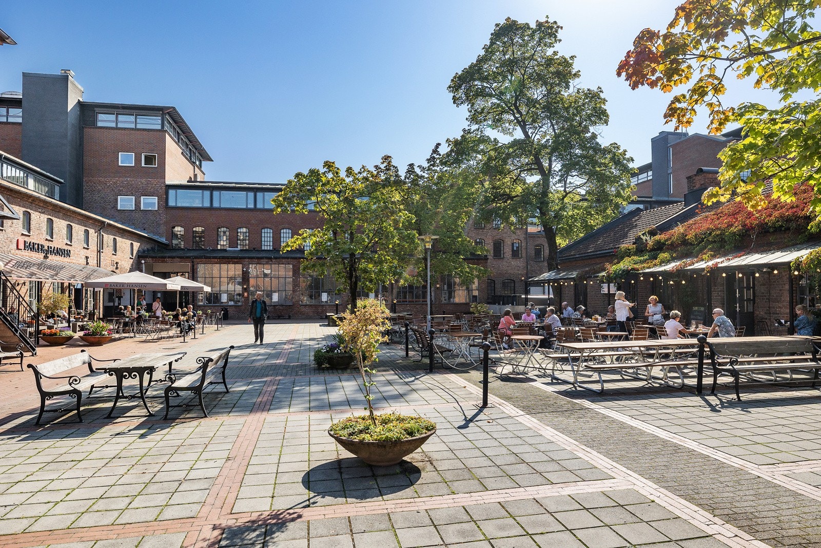 Nærområde - Fyrstikkalleen. Galleribilde