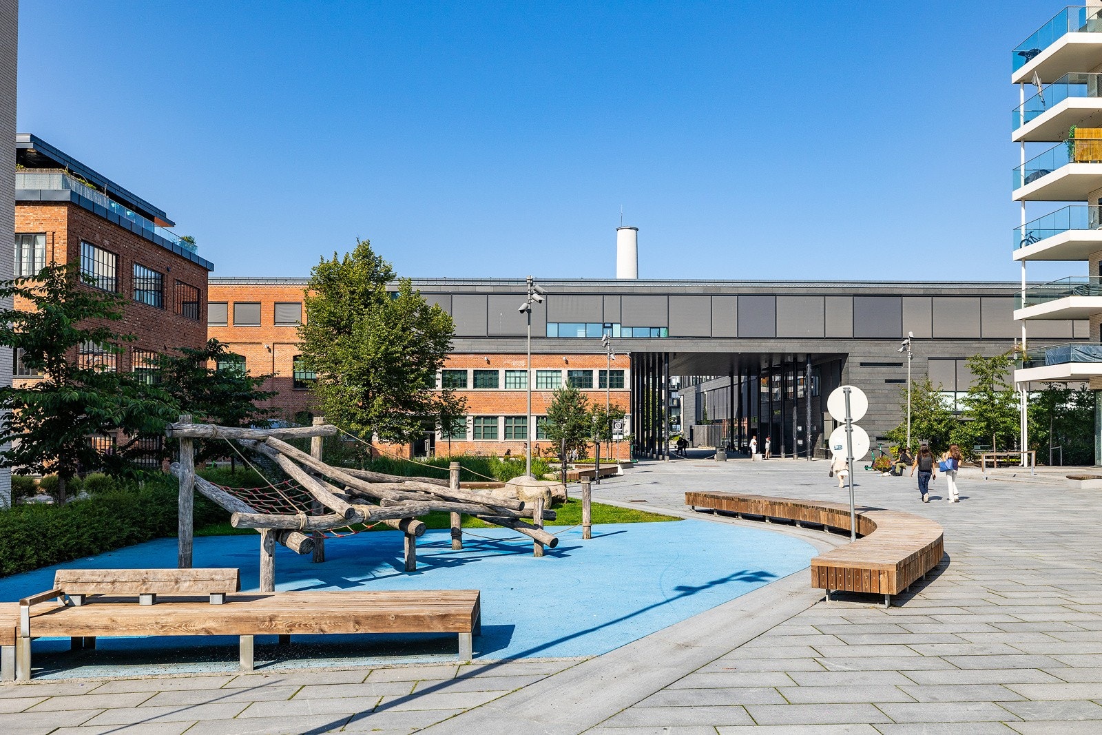 Sameiet har flere flotte fellesområder som egner seg både for store og små. Galleribilde