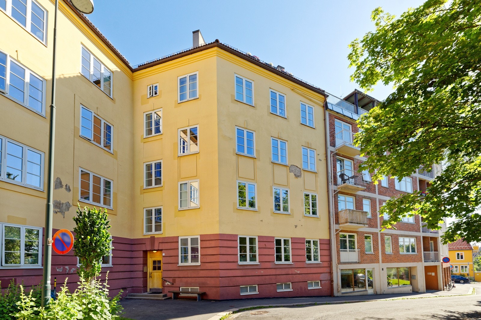 Fasadebilde av Gustav Jensens gate 2 Galleribilde
