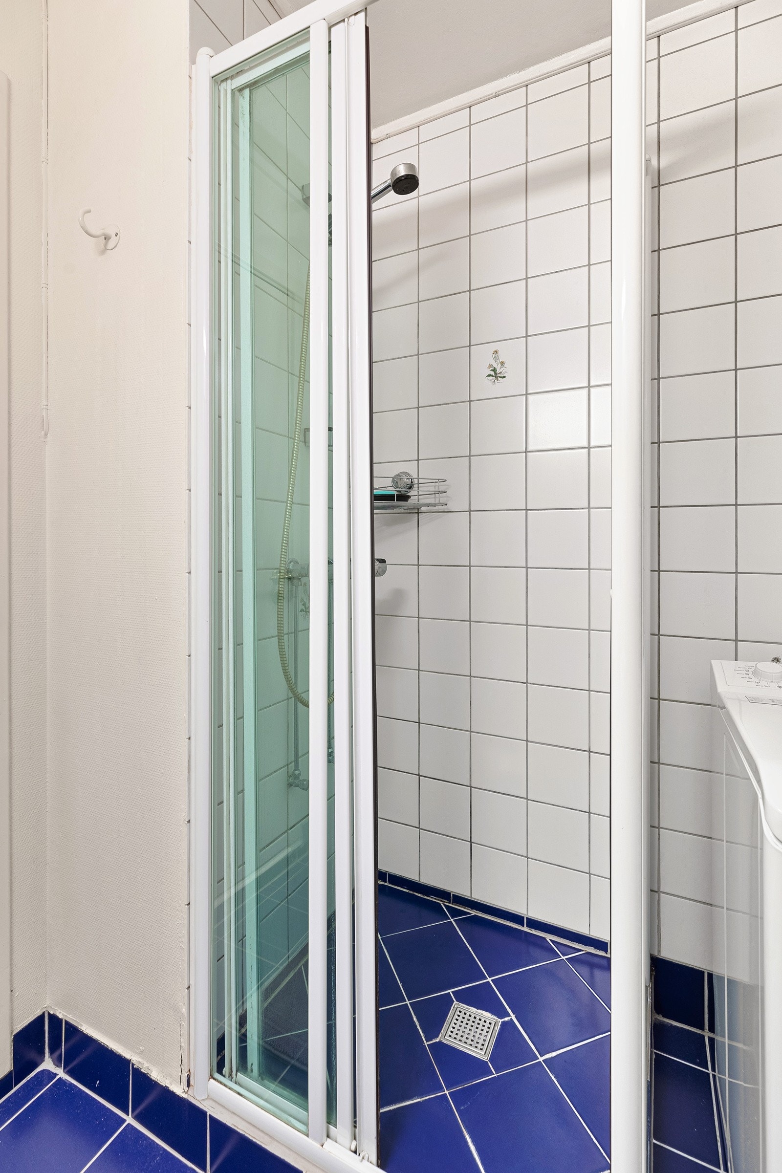 Dusjnisje på baderom Galleribilde