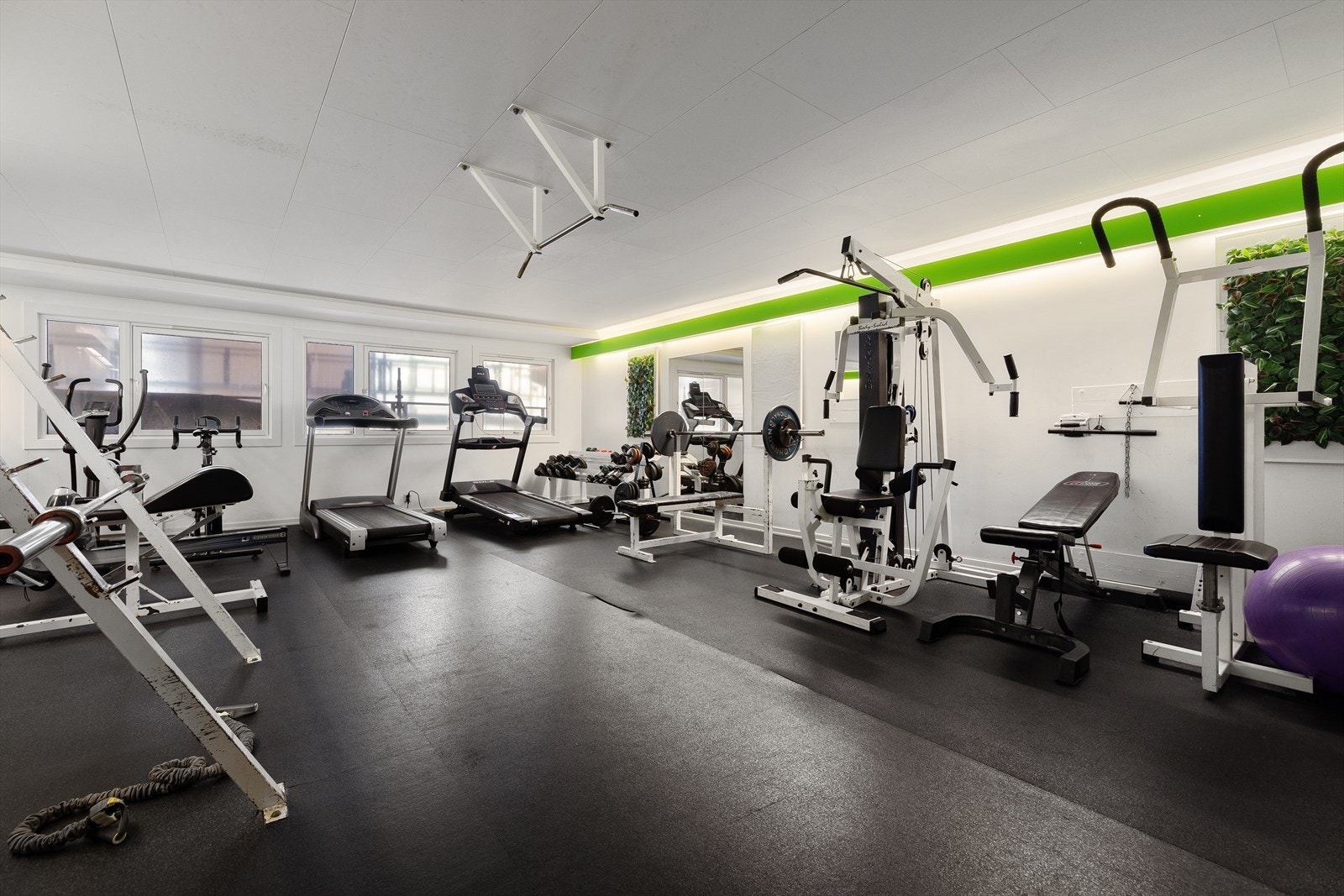 Sameiets egne treningsrom Galleribilde