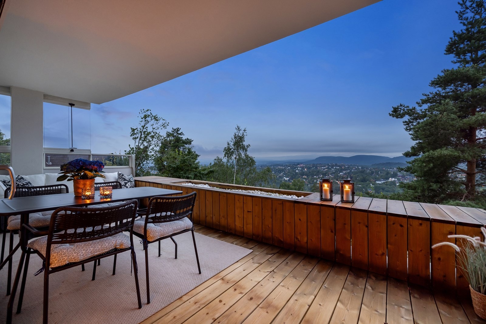 Attraktiv hjørneleilighet i stille og rolige omgivelser Galleribilde