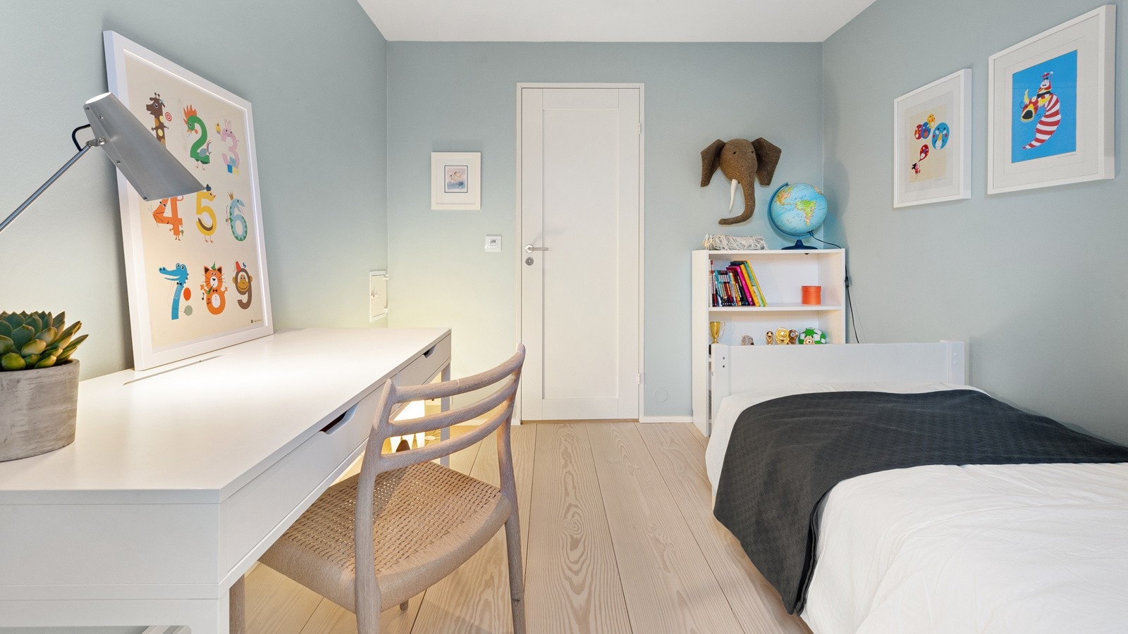 God plass til leksepult, garderobe etc. Galleribilde