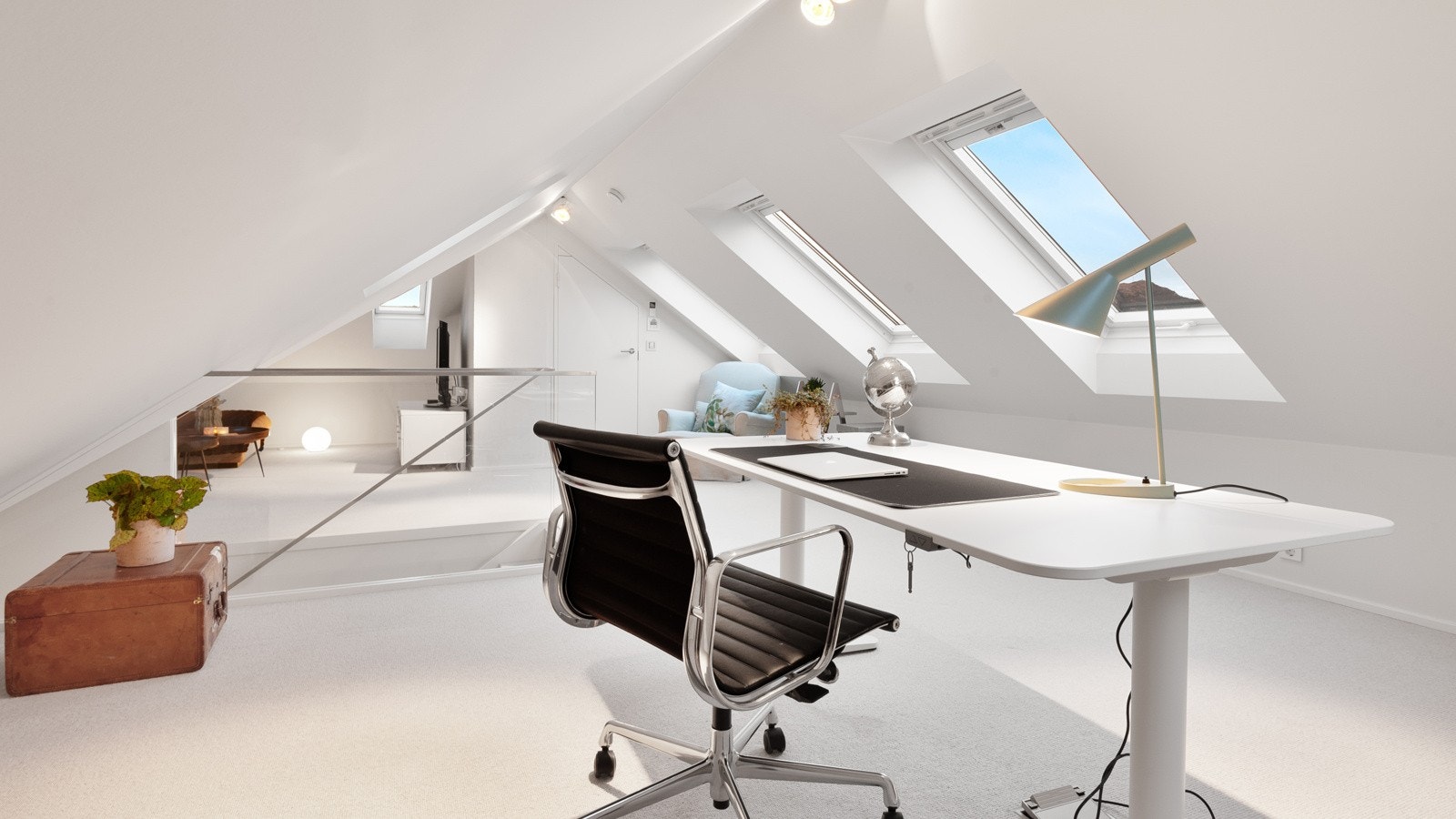 Ditt nye hjemmekontor. Galleribilde