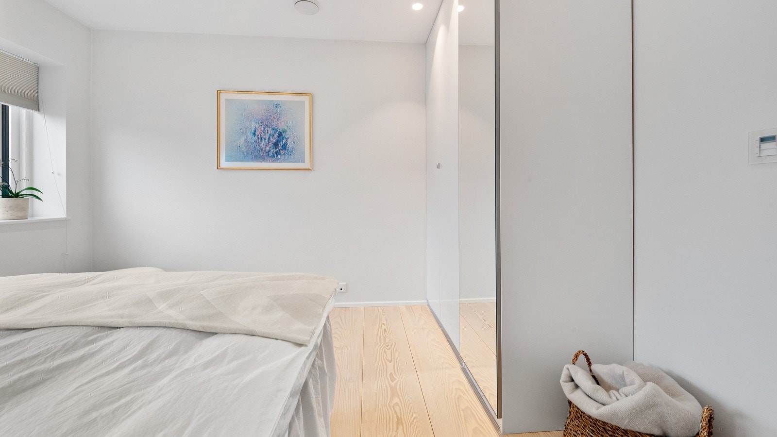 Godt med skapplass. Galleribilde