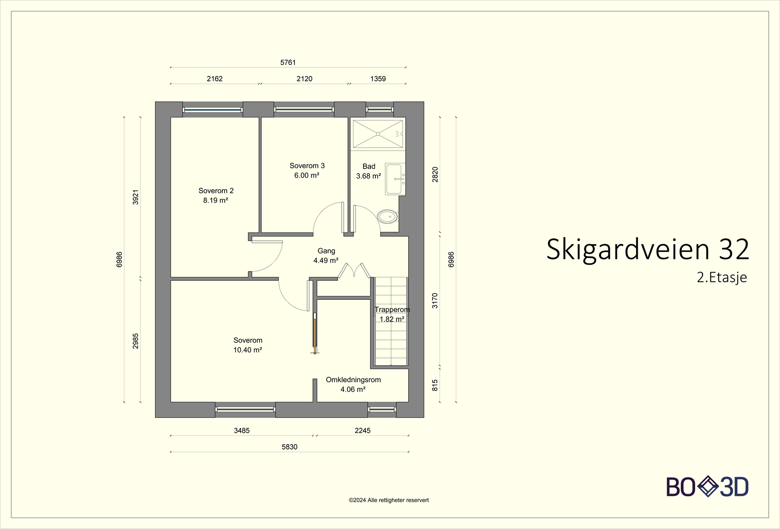 2.etasje Galleribilde