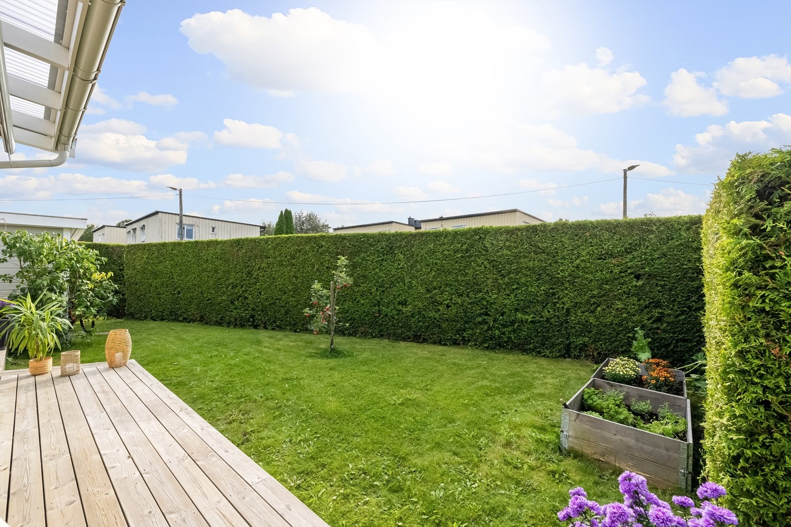 Terrasse ble lagt i 2014 og forlenget i 2020 Galleribilde