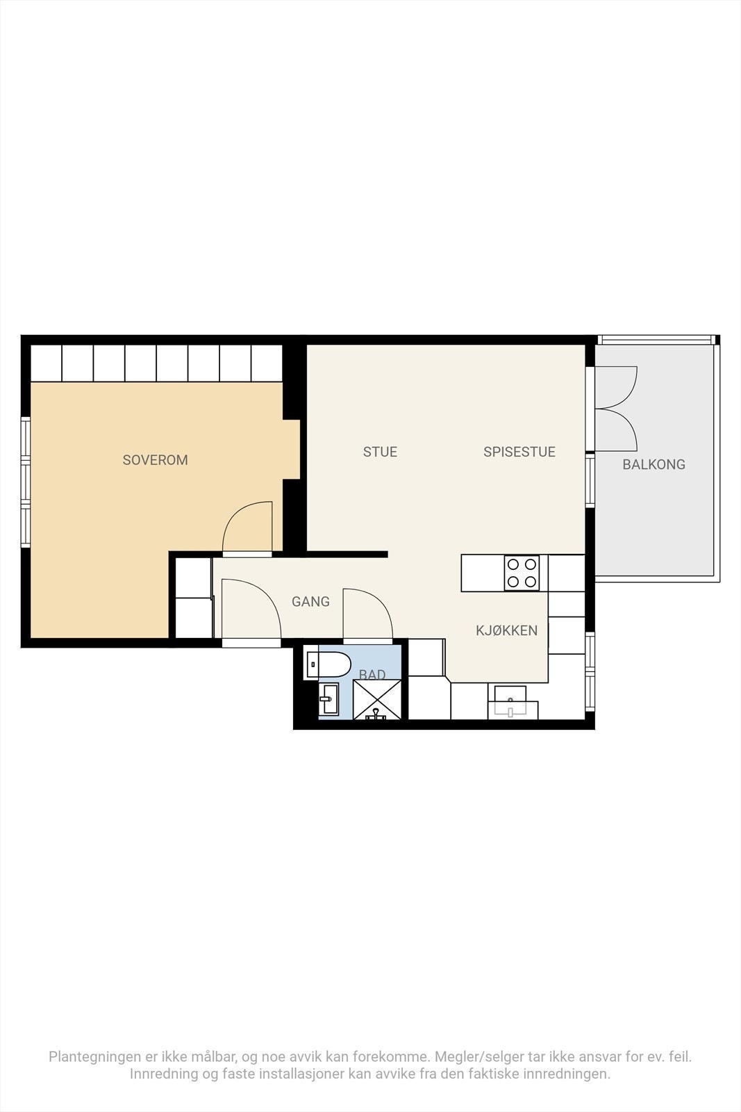 Dagens plantegning Galleribilde