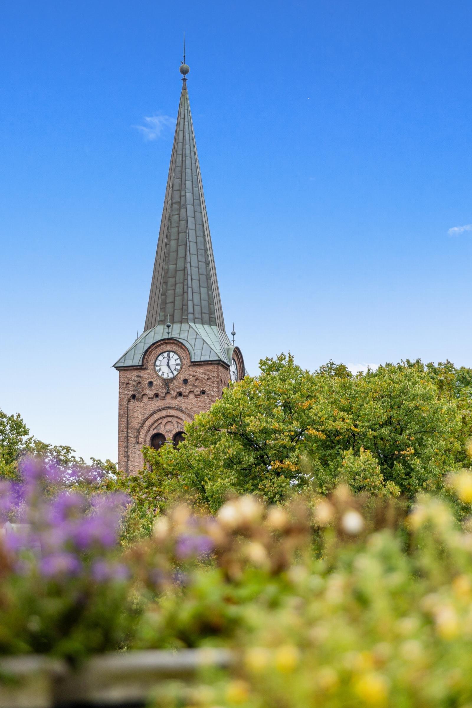 Utsikt fra takterrassen Galleribilde